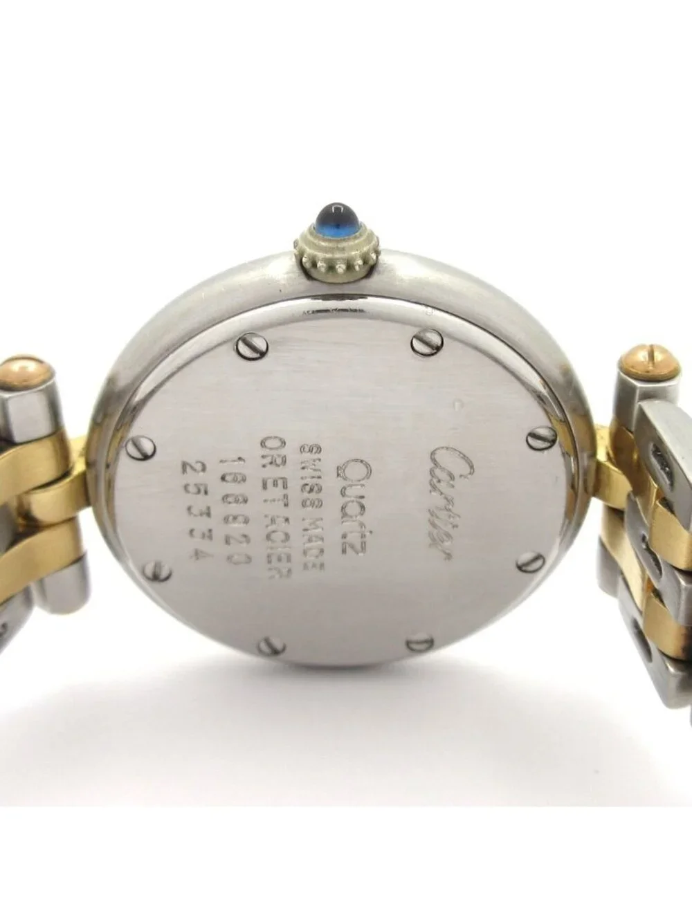 Cartier Watch Panthere Vendome Yellow Gold Ivory